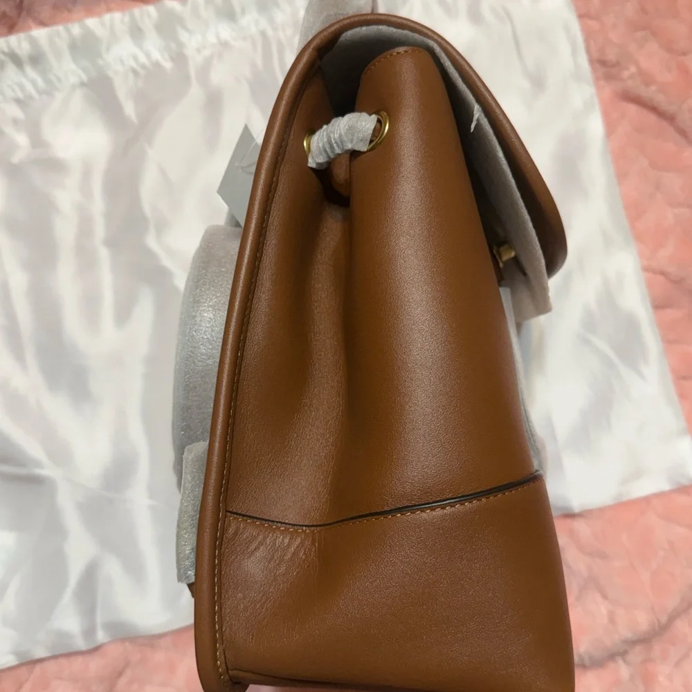 Coach The Summer I Turned Pretty Turnlock Backpack - Picture 5 of 7